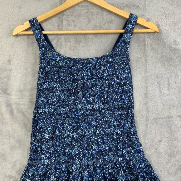 Free People Petunia Cerulean Blue Mini Dress. Size XS. (NWT). - Picture 4 of 8